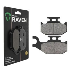 Plaquettes de frein Cannondale Blaze 440  Avant Droit Nc - EBC FA317 - Raven 100-205