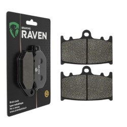 Plaquettes de frein Suzuki VL 1500 Boulevard C90  Arrière 69100-10850 - EBC FA366 - Raven 100-206