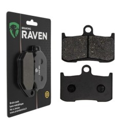 Plaquettes de frein Honda NSF 250  Av Ga ou Av Dr 06455-NX4-860 - EBC FA347 - Raven 100-207