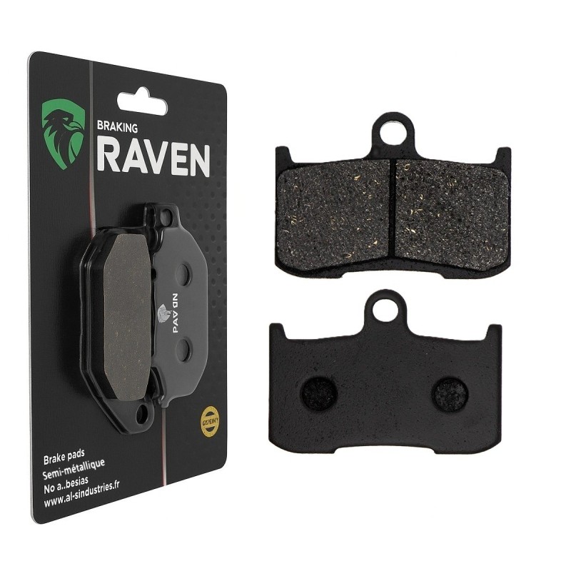 Plaquettes de frein Suzuki GSX-8R  Av Ga ou Av Dr 59100-23830 - EBC FA347 - Raven 100-207