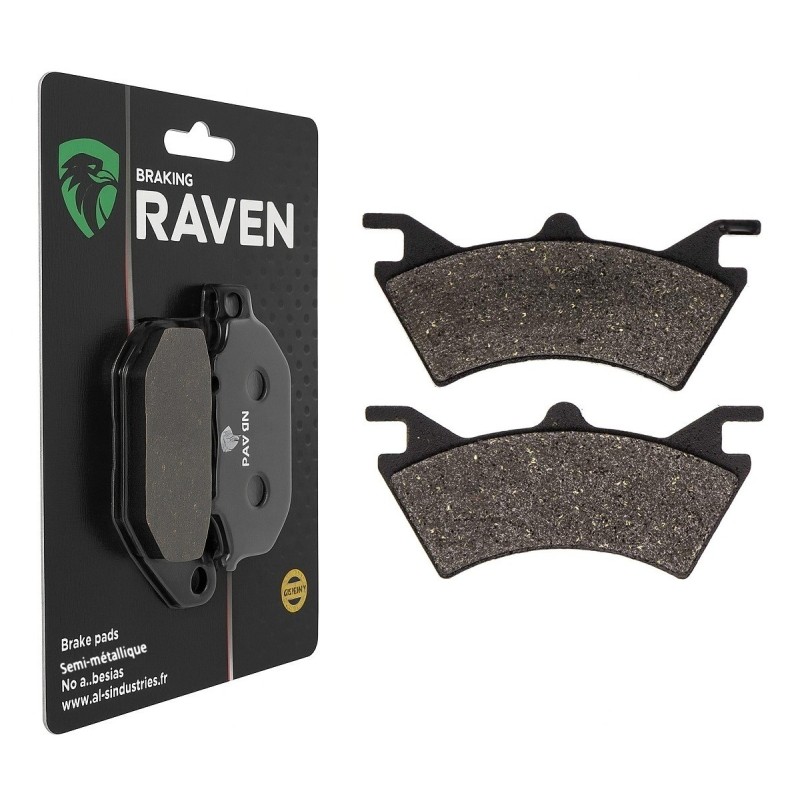 Plaquettes de frein Polaris Sportsman 500 6X6 Arrière 2201685 - EBC FA313R - Raven 100-208