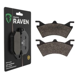 Plaquettes de frein Polaris LUH 500  Arrière 2201685 - EBC FA313R - Raven 100-208