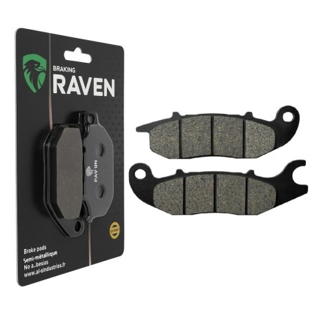 Plaquettes de frein Honda Sonic 125  Arrière 06455-KPH-951 - EBC FA375 - Raven 100-210