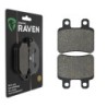 Plaquettes de frein Derbi Cross City 125  Arrière Nc - EBC FA350 - Raven 100-211