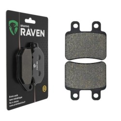 Plaquettes de frein Yamaha XT 125R  Arrière 13C-F5911-00 - EBC FA350 - Raven 100-211