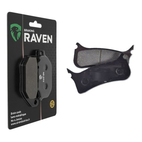 Plaquettes de frein Ktm SMR 525  Avant 80013030100 - EBC MXS 406 - Raven 100-212