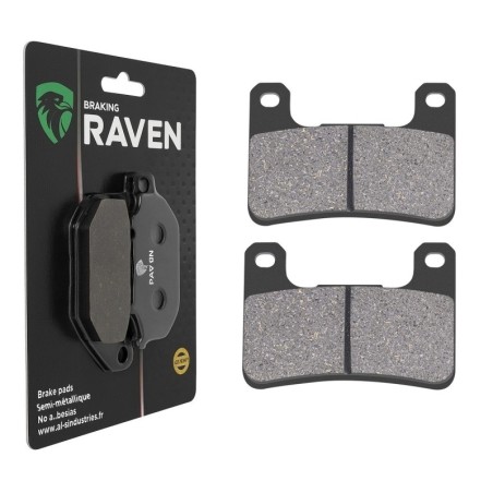 Plaquettes de frein Kawasaki Versys 1000 SE  Av Ga ou Av Dr 43082-0206 - EBC FA379 - Raven 100-213