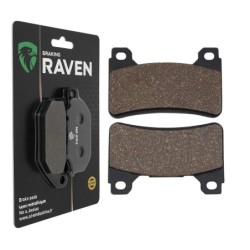 Plaquettes de frein Honda CB 1100  Av Ga ou Dr 06455-MEL-013 - EBC FA390 - Raven 100-214
