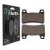 Plaquettes de frein Honda CB 1100  Av Ga ou Av Dr 06455-MEL-013 - EBC FA390 - Raven 100-214