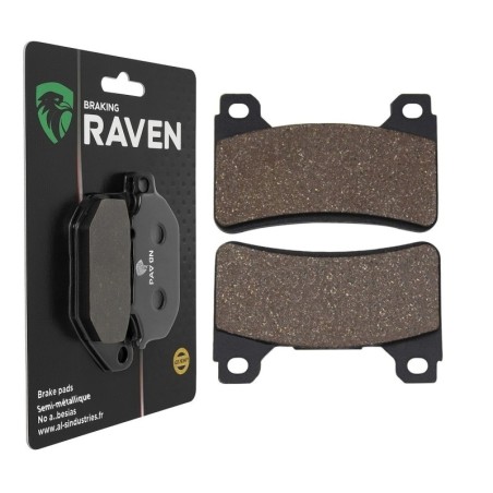 Plaquettes de frein Honda CBR 1000 RR  Av Ga ou Av Dr 06455-MJM-D31 - EBC FA390 - Raven 100-214