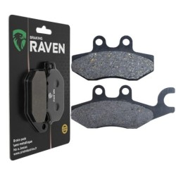 Plaquettes de frein Italjet Jupiter 250  Arrière Nc - EBC FA374 - Raven 100-215