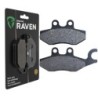 Plaquettes de frein Italjet Jupiter 250  Arrière Nc - EBC FA374 - Raven 100-215
