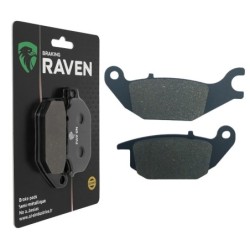 Plaquettes de frein Honda XL 125 Varadero  Arrière 06435-KPC-643 - EBC FA343 - Raven 100-221