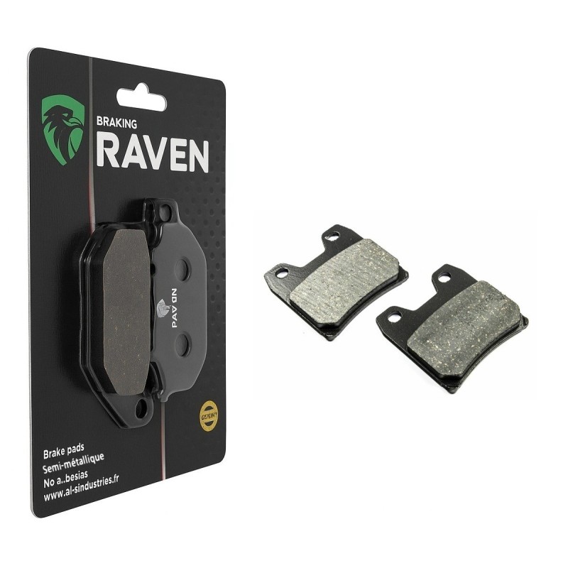 Plaquettes de frein Yamaha XT 125R  Avant 5LV-W0046-50 - EBC FA348 - Raven 100-222