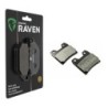Plaquettes de frein Yamaha Fazer 1000  Arrière 5LV-W0046-50 - EBC FA348 - Raven 100-222