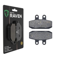 Plaquettes de frein Moto-guzzi V7 850 stone Arrière 5LV-W0046-50 - EBC FA348 - Raven 100-223