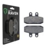 Plaquettes de frein Moto-guzzi V7 850 stone Arrière 5LV-W0046-50 - EBC FA348 - Raven 100-223