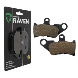 Plaquettes de frein Yamaha Jog 50  Avant 5TL-W0045-01 - EBC FA336 - Raven 100-224