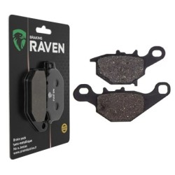 Plaquettes de frein Suzuki RM 85  Arrière 69100-03880 - EBC FA401 - Raven 100-226