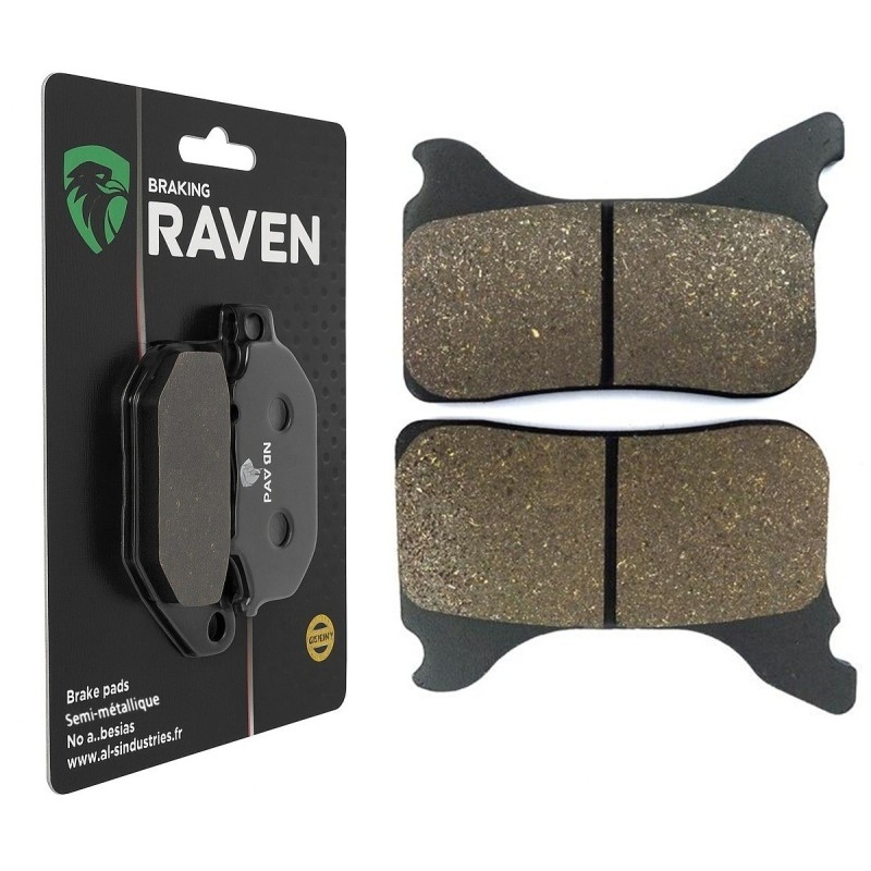 Plaquettes de frein Husaberg FS 550  Avant Nc - EBC MXS 405 - Raven 100-231