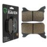 Plaquettes de frein Husaberg GS 450 E Avant Nc - EBC MXS 405 - Raven 100-231