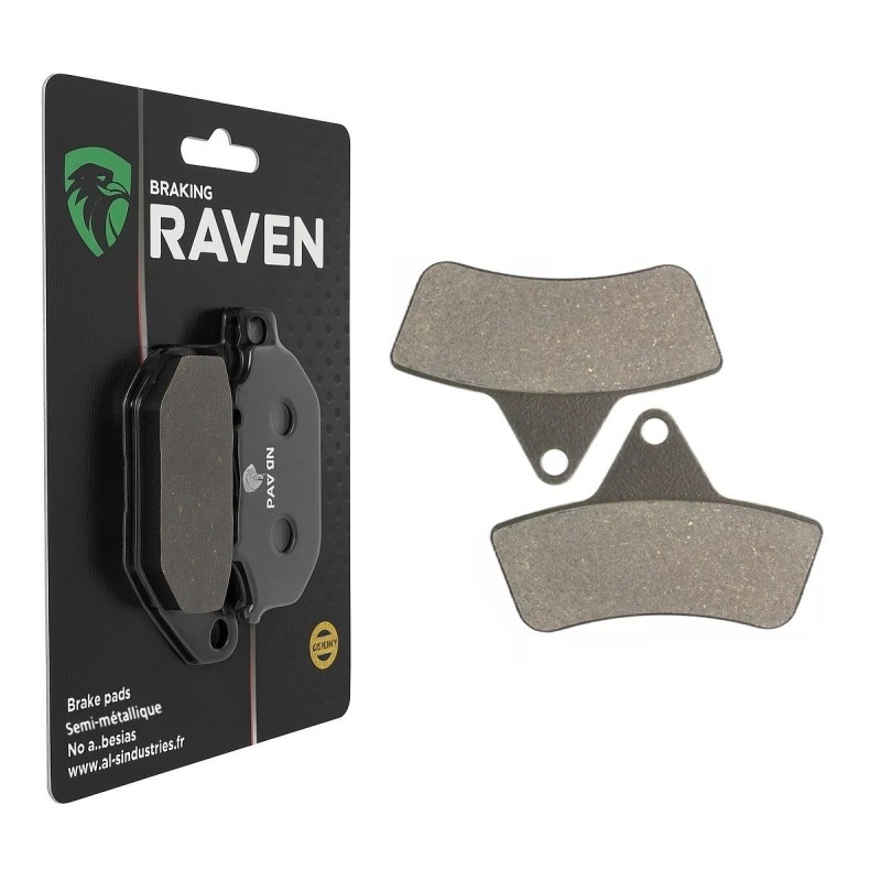 Plaquettes de frein Arctic-cat Bear Cat 454 2x4 4x4 Av Ga ou Dr 0402-494 - EBC FA271 - Raven 100-232