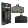 Plaquettes de frein Peugeot XR7 50 Naked Avant Nc - EBC FA399 - Raven 100-233
