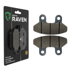 Plaquettes de frein Sym RS 150  Avant 45105-H3A-900-A - EBC FA306 - Raven 100-234