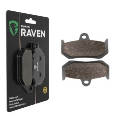 Plaquettes de frein Mv-agusta Brutale 920  Arrière Nc - EBC FA320 - Raven 100-235