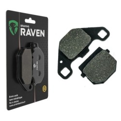 Plaquettes de frein Sym Husky 125  Avant 45105-N02-001-A - EBC FA297 - Raven 100-237