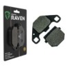 Plaquettes de frein Sym Husky 150  Avant 45105-N02-001-A - EBC FA297 - Raven 100-237