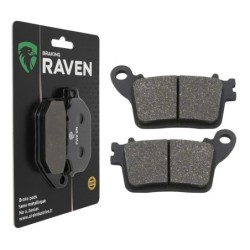 Plaquettes de frein Yamaha YZF-R9 900  Arrière 2CR-25806-00 - EBC FA436 - Raven 100-242