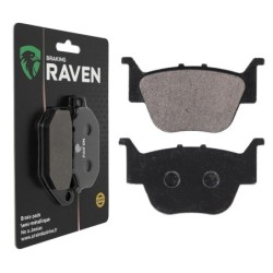 Plaquettes de frein Honda TRX 650 Rincon  Arrière 06435-MEL-D22 D23 - EBC FA436 - Raven 100-243