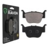 Plaquettes de frein Honda TRX 650 Rincon  Arrière 06435-MEL-D22 D23 - EBC FA436 - Raven 100-243