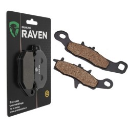 Plaquettes de frein Suzuki LT-V 700 Twin Peaks  Avant Gauche K4308-21255 - EBC FA342 - Raven 100-245