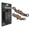 Plaquettes de frein Kawasaki KVF 700 Prairie  Avant Gauche 43082-0077 - EBC FA342 - Raven 100-245