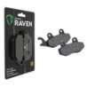 Plaquettes de frein Triumph Sprint 1050 RS De VIN 139277 Arrière T2020072 - EBC FA214/2 - Raven 100-247