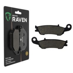 Plaquettes de frein Yamaha YZ 250  Avant B29-25805-01 - EBC FA450 TT - Raven 100-248