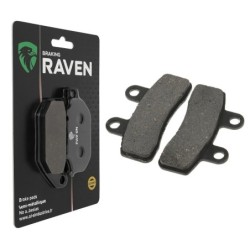 Plaquettes de frein Italjet Pit Jet 125  Avant ou Arrière Nc - EBC FA448 - Raven 100-250