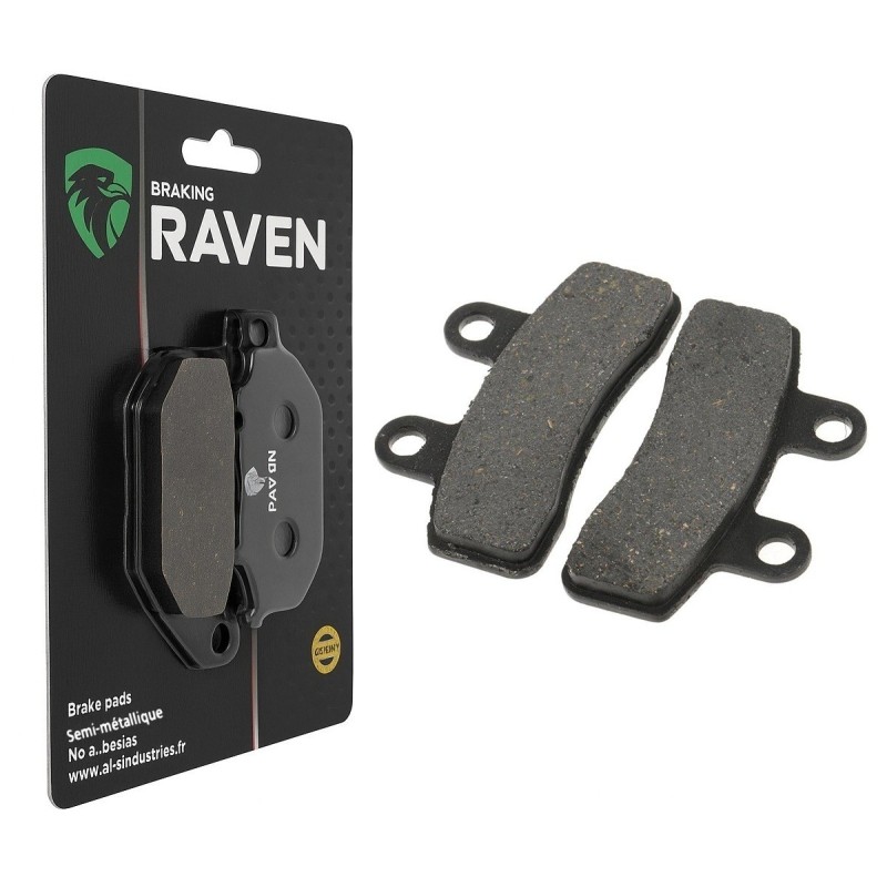 Plaquettes de frein Quadzilla WK 140  Av Ga ou Av Dr Nc - EBC FA448 - Raven 100-250