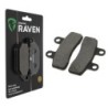 Plaquettes de frein Lambretta Pato 50  Avant Nc - EBC FA448 - Raven 100-250