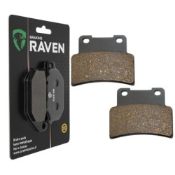 Plaquettes de frein Aprilia RS 125  Avant Nc - EBC FA432 - Raven 100-251