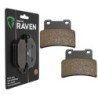 Plaquettes de frein Aprilia Shiver 750 GT SL Av Ga ou Av Dr Nc - EBC FA432 - Raven 100-251