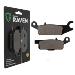 Plaquettes de frein Yamaha Raptor 250  Avant gauche 3B4-W0045-00 - EBC FA443 - Raven 100-252