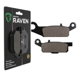 Plaquettes de frein Yamaha YFM Kodiak 700  Avant Droit 3B4-W0045-10 4D3-W0045-10 - EBC FA444 - Raven 100-253