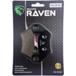Plaquettes de frein Arctic-cat Mudpro 650  Ar, Av Ga ou Av Dr 1436-165 - EBC FA395 - Raven 100-254