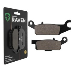 Plaquettes de frein Yamaha YFM Grizzly 700  Arrière Gauche B4-W0046-00-00  - EBC FA445 TT - Raven 100-255