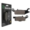 Plaquettes de frein Yamaha YFM Grizzly 700  Arrière Gauche B4-W0046-00-00  - EBC FA445 TT - Raven 100-255