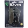 Plaquettes de frein Honda CBF 1000 avec ABS Av Ga ou Av Dr 06455-MCW-H01 - EBC FA388 HH - Raven 100-257