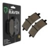 Plaquettes de frein Ktm SuperDuke 1290 GT R Av Ga ou Dr 61313030000 - EBC FA447HH - Raven 100-258